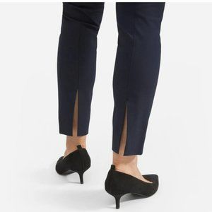 Everlane The Black-Slit Work Pant (Navy)